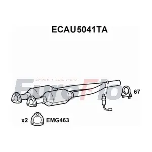 8N0254400BX VAG