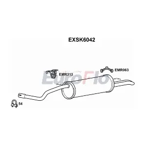 EXSK6042 EuroFlo