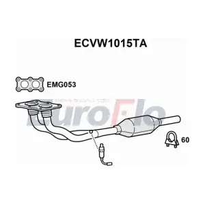 EuroFlo ECVW1015TA