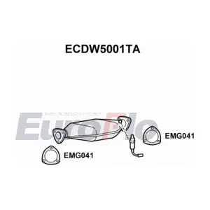 EuroFlo ECDW5001TA