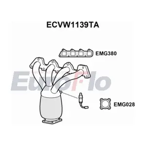 ECVW1139TA EuroFlo