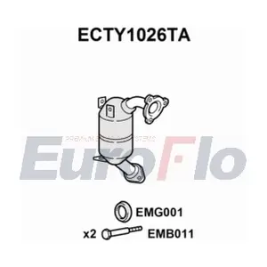 ECTY1026TA EuroFlo