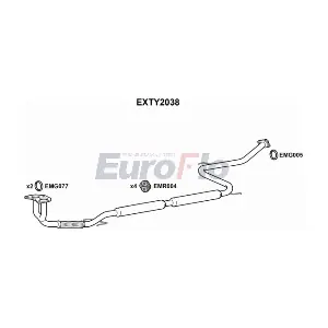 EuroFlo EXTY2038