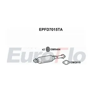 EuroFlo EPFD7015TA