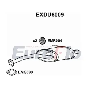 EuroFlo EXDU6009