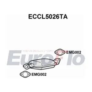 EuroFlo ECCL5026TA