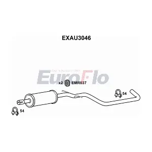 EuroFlo EXAU3046