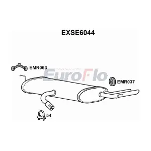 EXSE6044 EuroFlo