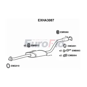EuroFlo EXHA3087