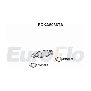 ECKA5036TA EuroFlo
