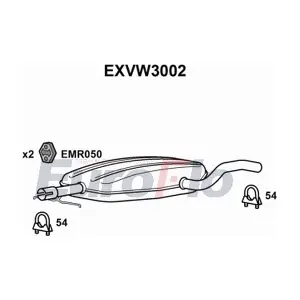 EXVW3002 EuroFlo
