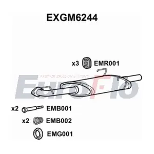 EuroFlo EXGM6244