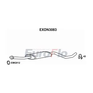 EuroFlo EXDN3083