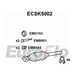 ECSK5002 EuroFlo