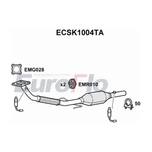 ECSK1004TA EuroFlo