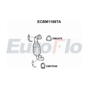 ECBM1169TA EuroFlo