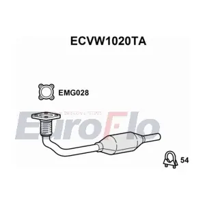 ECVW1020TA EuroFlo