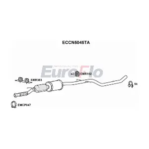 EuroFlo ECCN5045TA