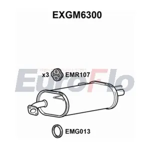 EXGM6300 EuroFlo