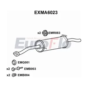 EuroFlo EXMA6023