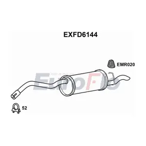 EuroFlo EXFD6144