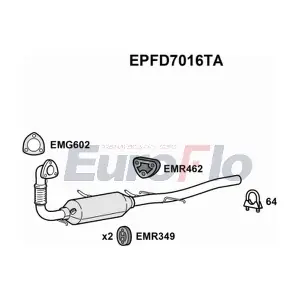 EPFD7016TA EuroFlo