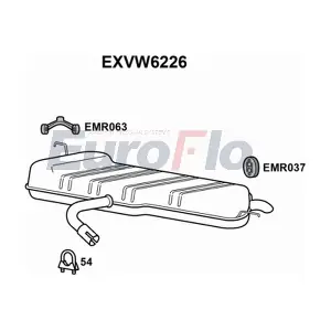 EuroFlo EXVW6226