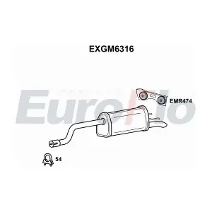 EXGM6316 EuroFlo