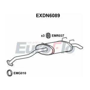 EuroFlo EXDN6089
