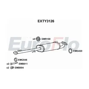 EuroFlo EXTY3126