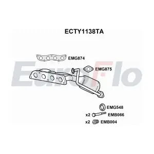 ECTY1138TA EuroFlo