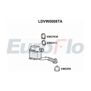 LDVW0008TA EuroFlo
