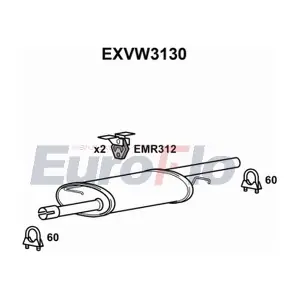 EuroFlo EXVW3130