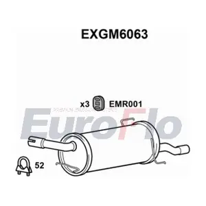 EXGM6063 EuroFlo