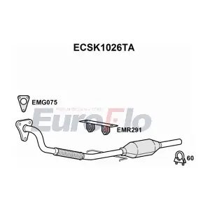 ECSK1026TA EuroFlo