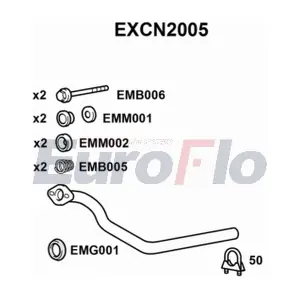 EuroFlo EXCN2005