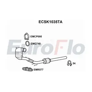 ECSK1035TA EuroFlo
