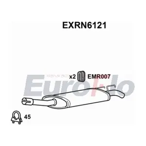 EuroFlo EXRN6121