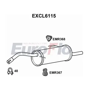 EXCL6115 EuroFlo
