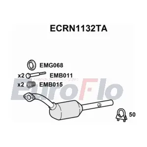 EuroFlo ECRN1132TA
