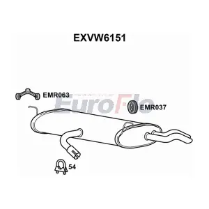 EXVW6151 EuroFlo