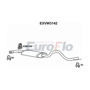 EXVW3142 EuroFlo