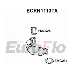 EuroFlo ECRN1113TA