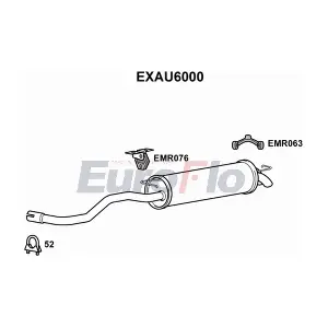 EXAU6000 EuroFlo