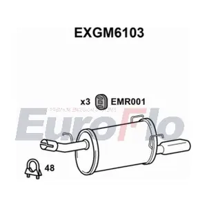 EXGM6103 EuroFlo
