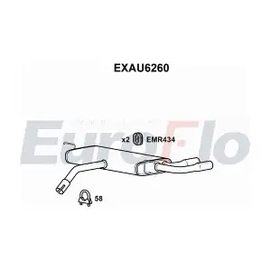 EuroFlo EXAU6260