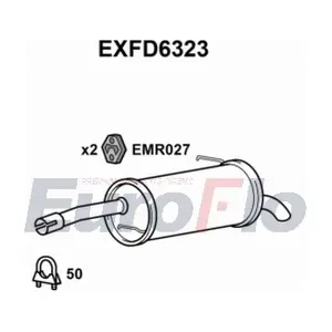 EXFD6323 EuroFlo