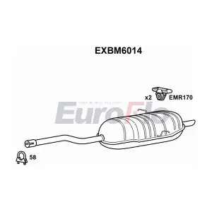 EXBM6014 EuroFlo