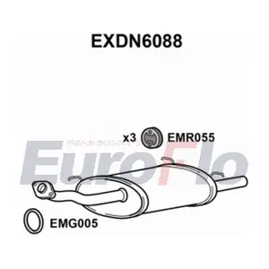 EuroFlo EXDN6088