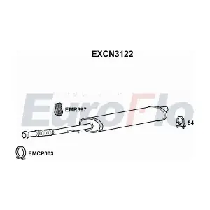 EXCN3122 EuroFlo